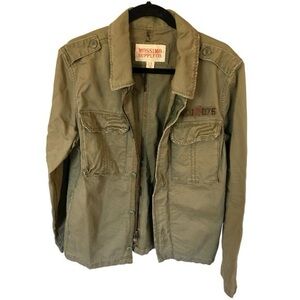 NEW Mossimo Supply Co. Olive Green Jacket (small)